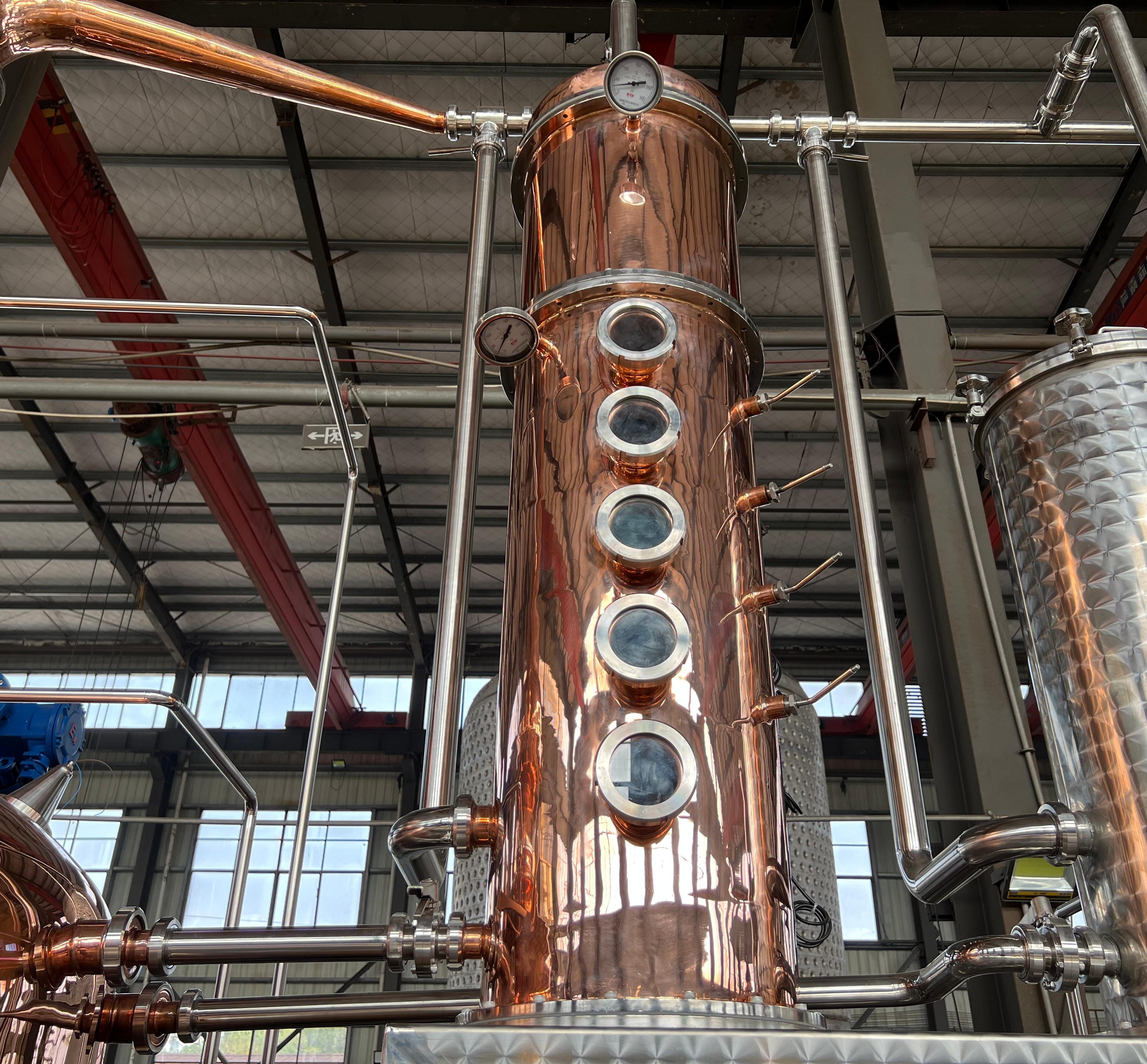2000L Multi-functional Distiller 2000L Multi-functional Distiller