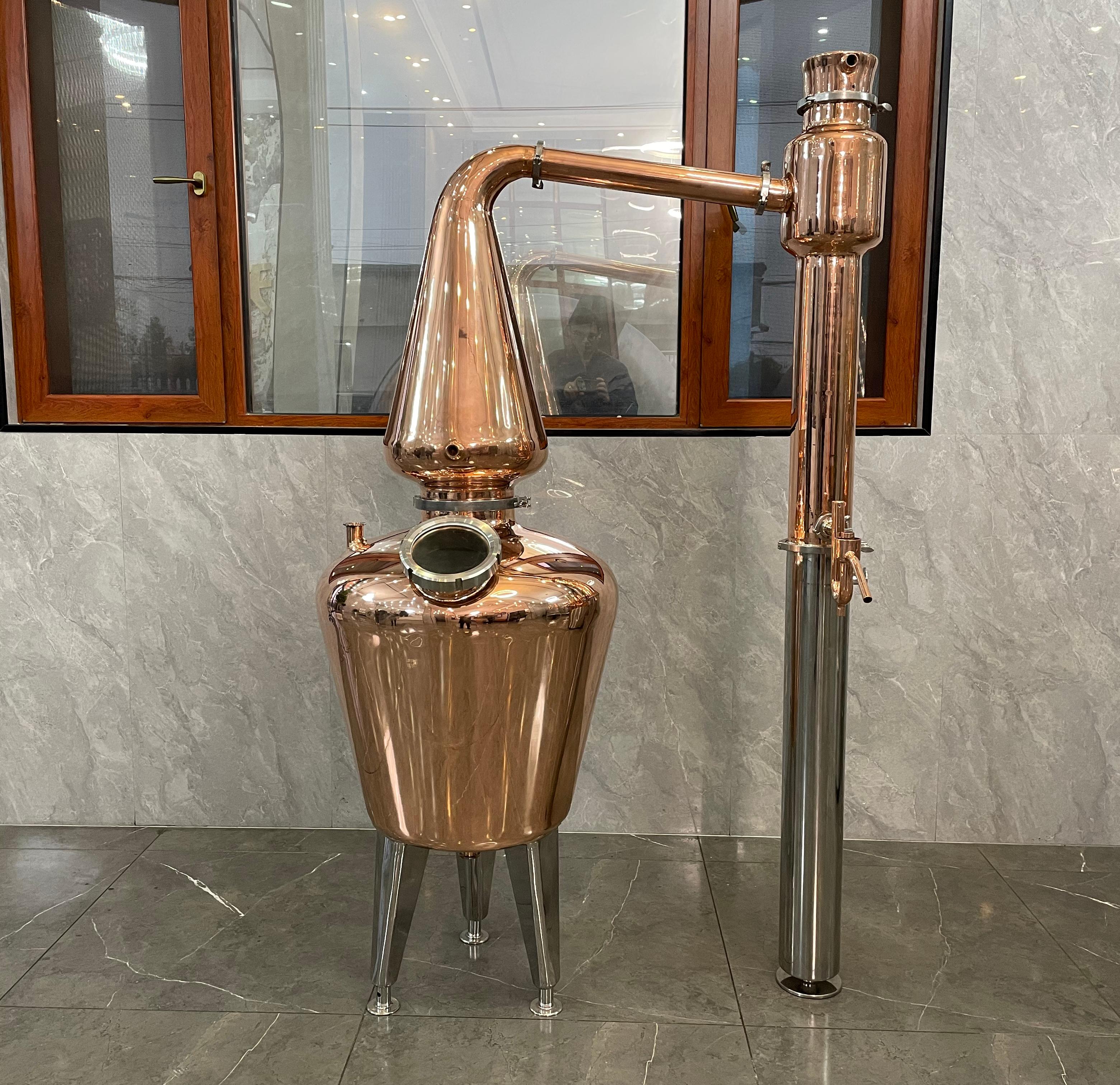 100L Whiskey Pot Still 100L Whiskey Pot Still