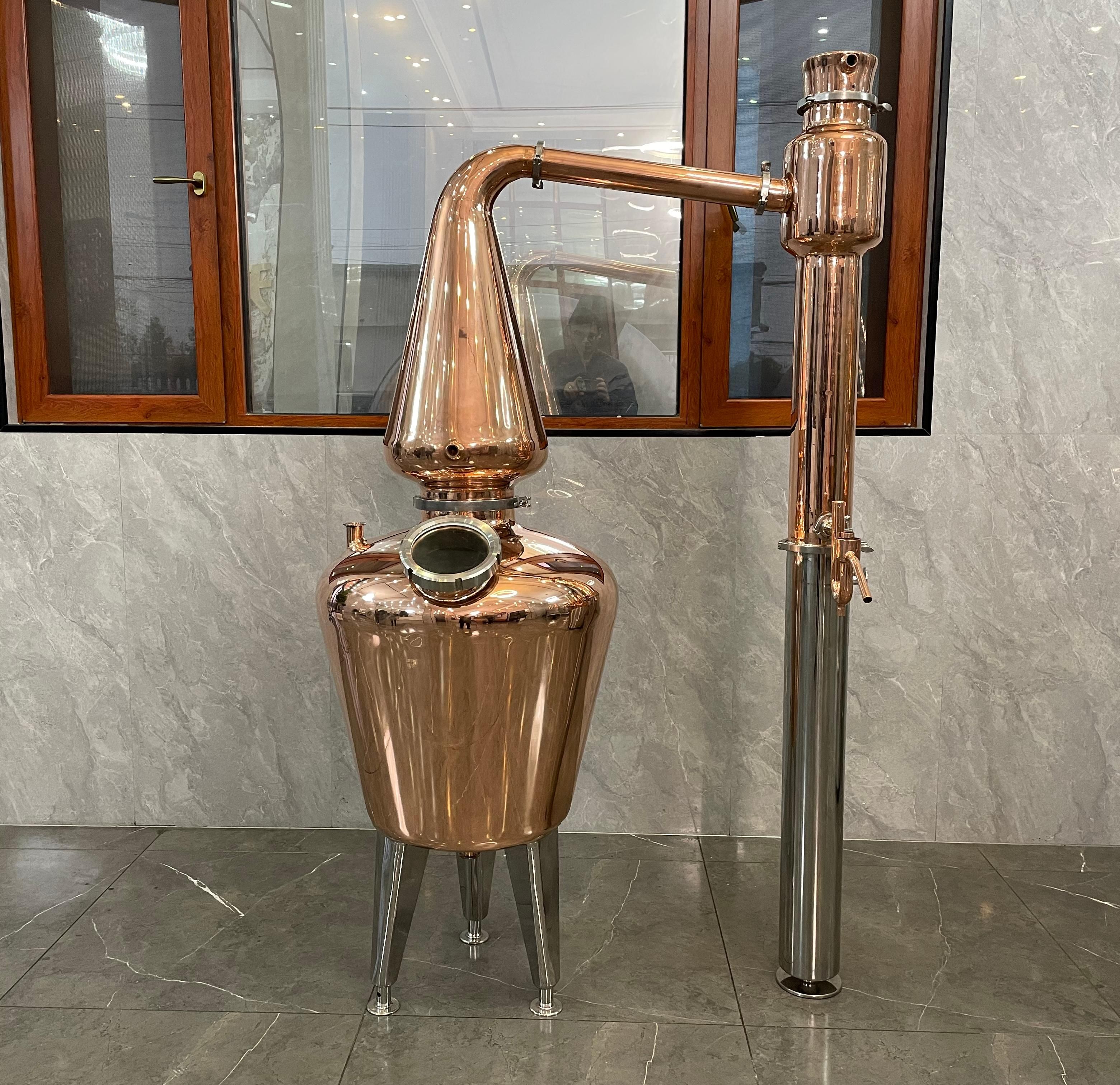 100L Whiskey Pot Still 100L Whiskey Pot Still
