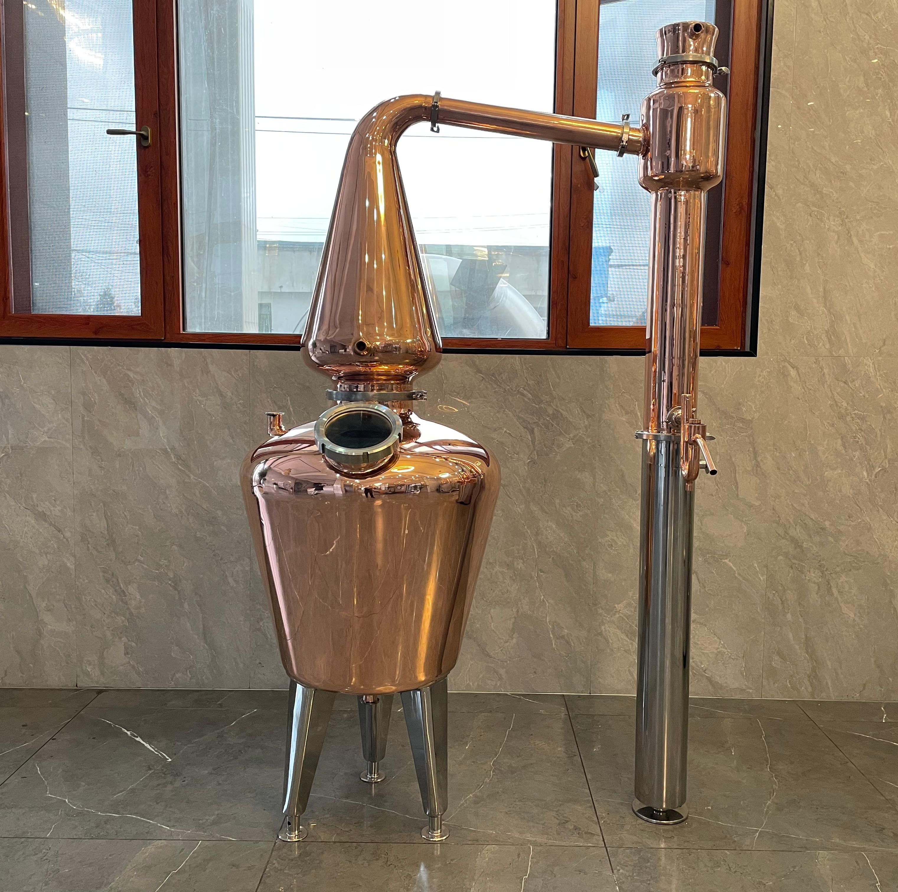 100L Whiskey Pot Still 100L Whiskey Pot Still