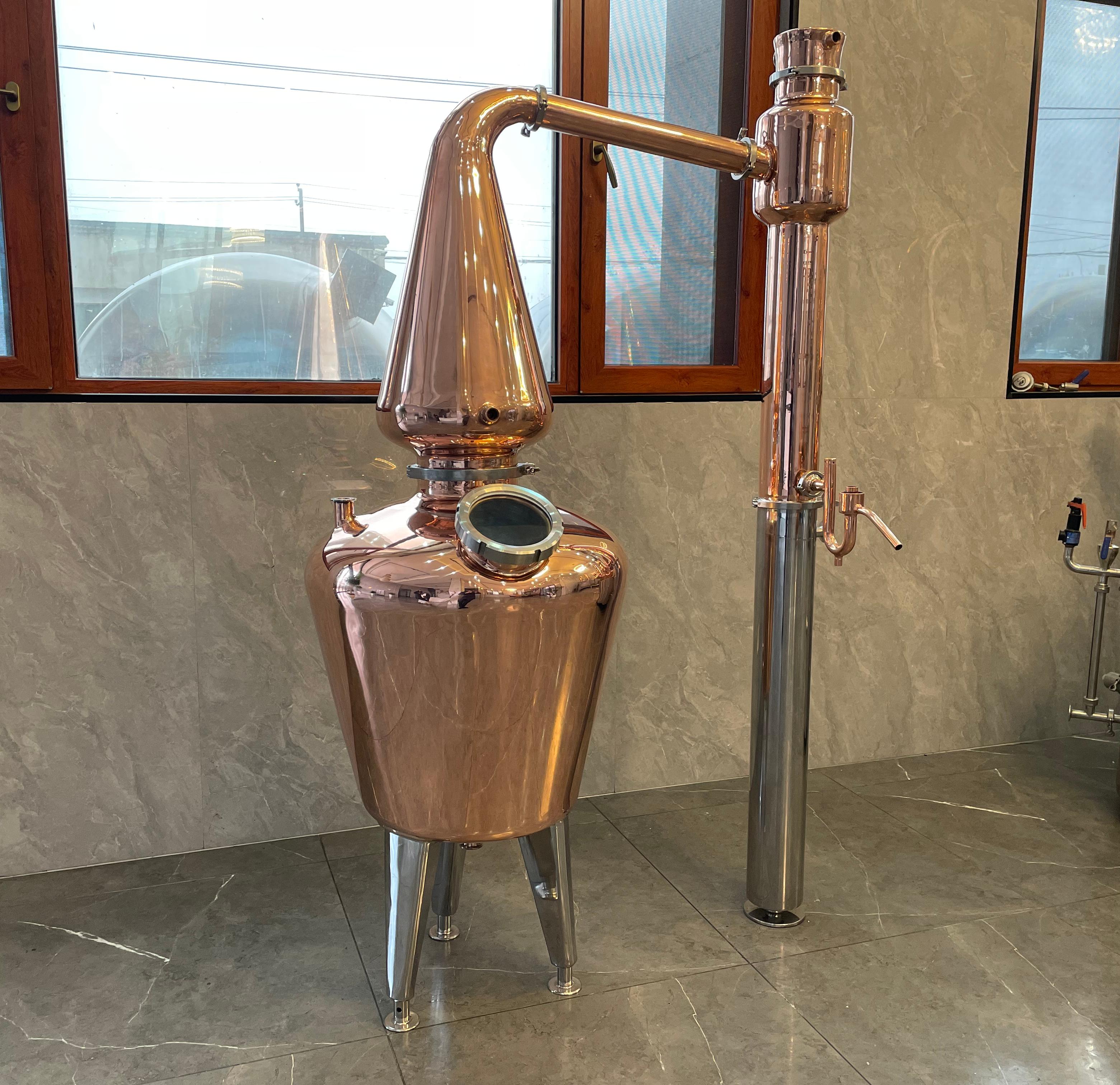 100L Whiskey Pot Still 100L Whiskey Pot Still