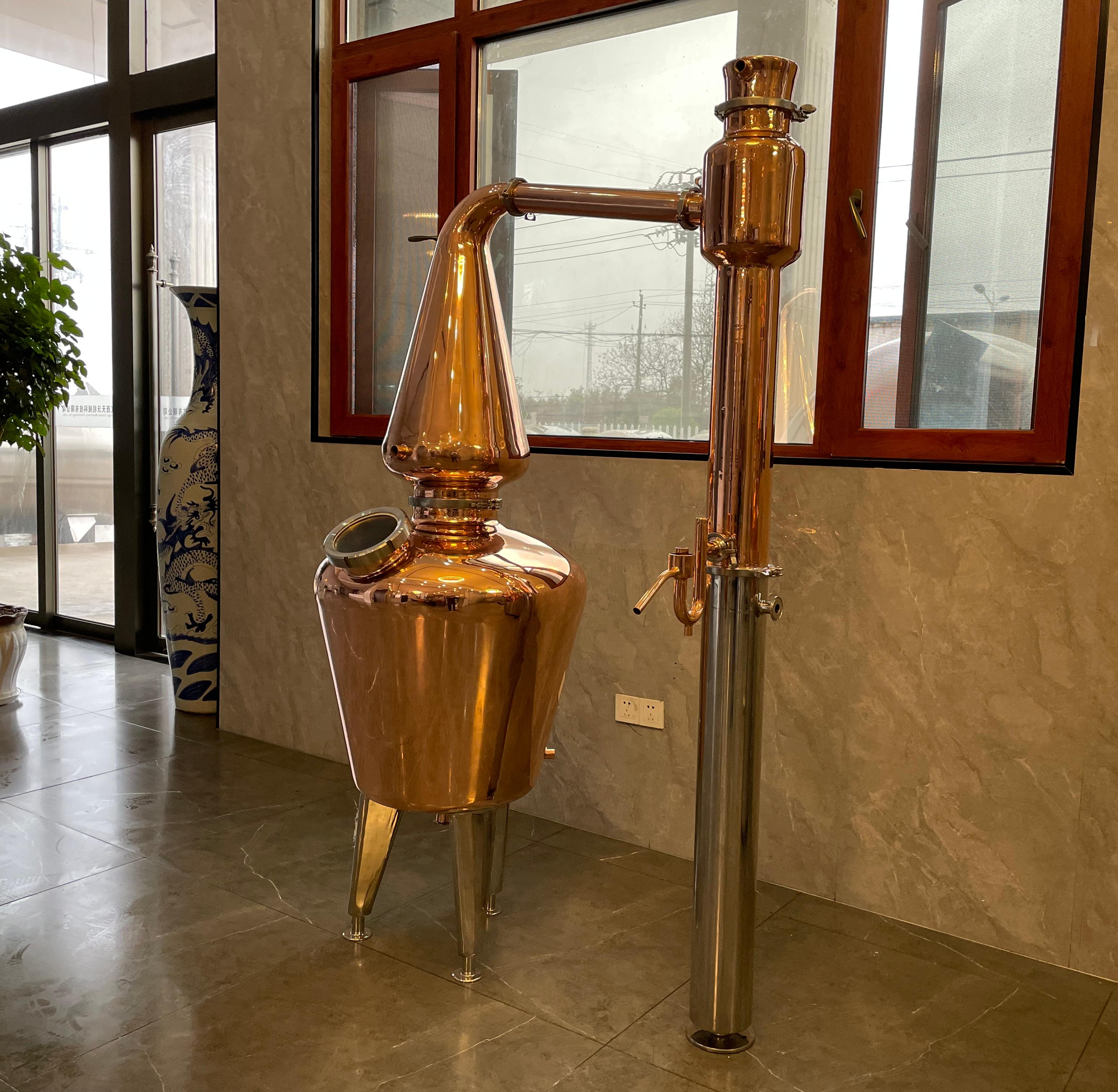 100L Whiskey Pot Still 100L Whiskey Pot Still