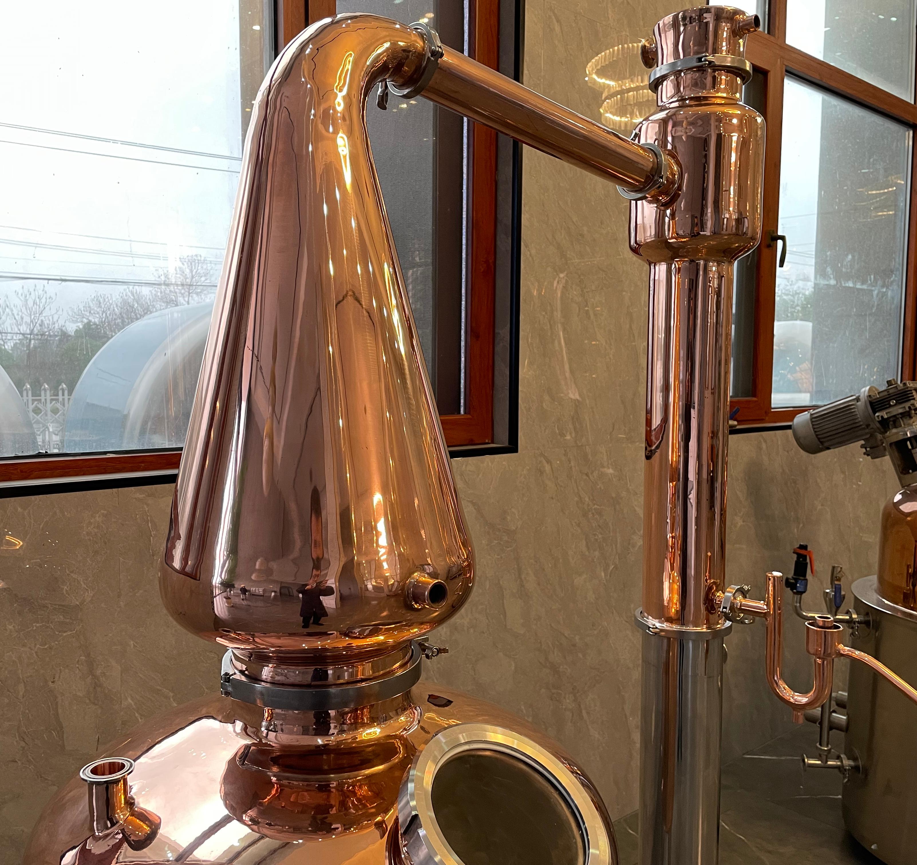 100L Whiskey Pot Still 100L Whiskey Pot Still