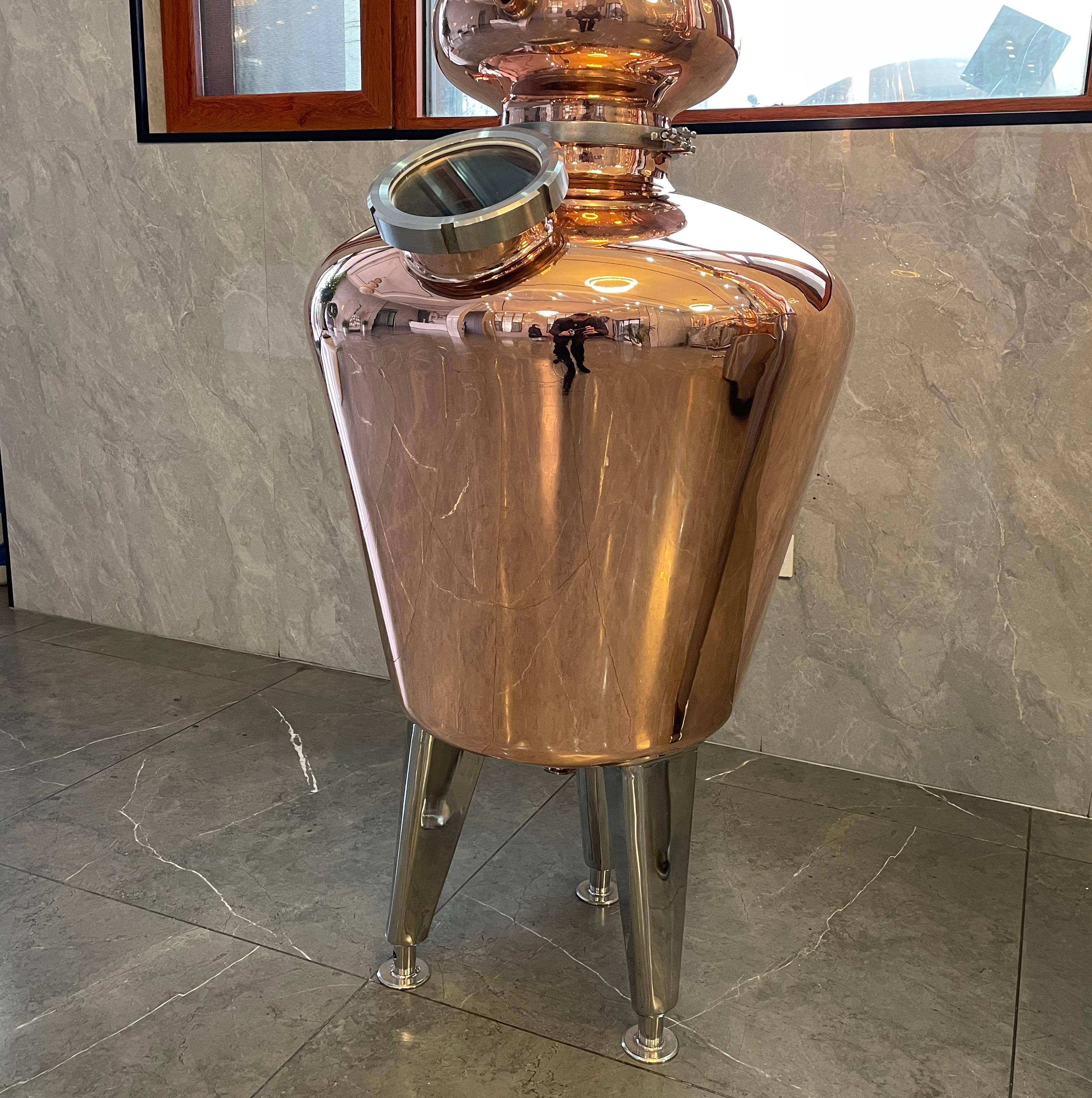 100L Whiskey Pot Still 100L Whiskey Pot Still