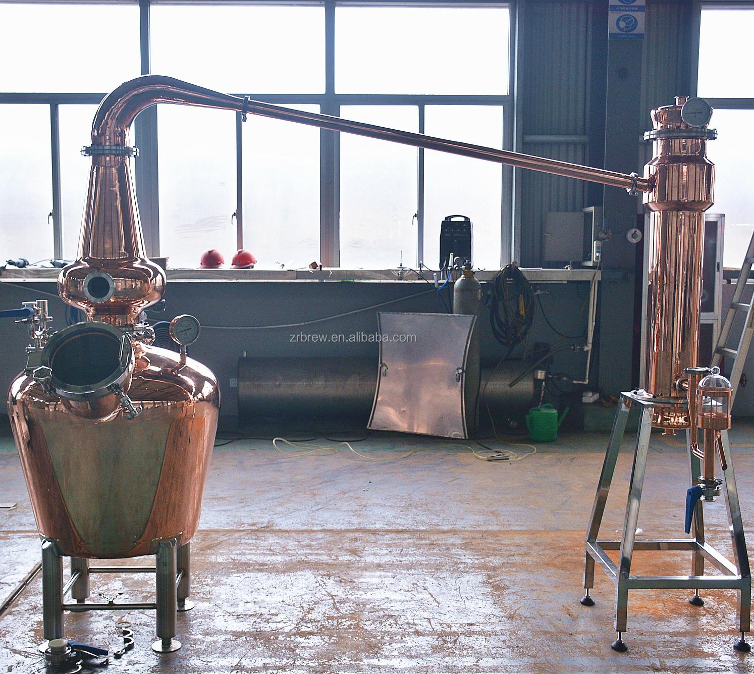 100L Pot Still Whiskey Distiller 100L Pot Still Whiskey Distiller