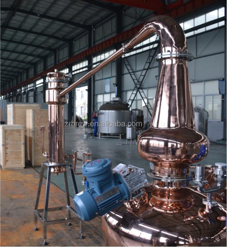 100L Pot Still Whiskey Distiller 100L Pot Still Whiskey Distiller