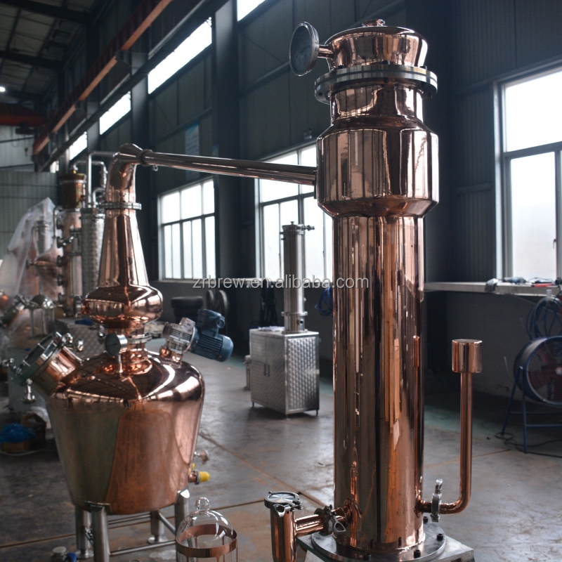 100L Pot Still Whiskey Distiller 100L Pot Still Whiskey Distiller