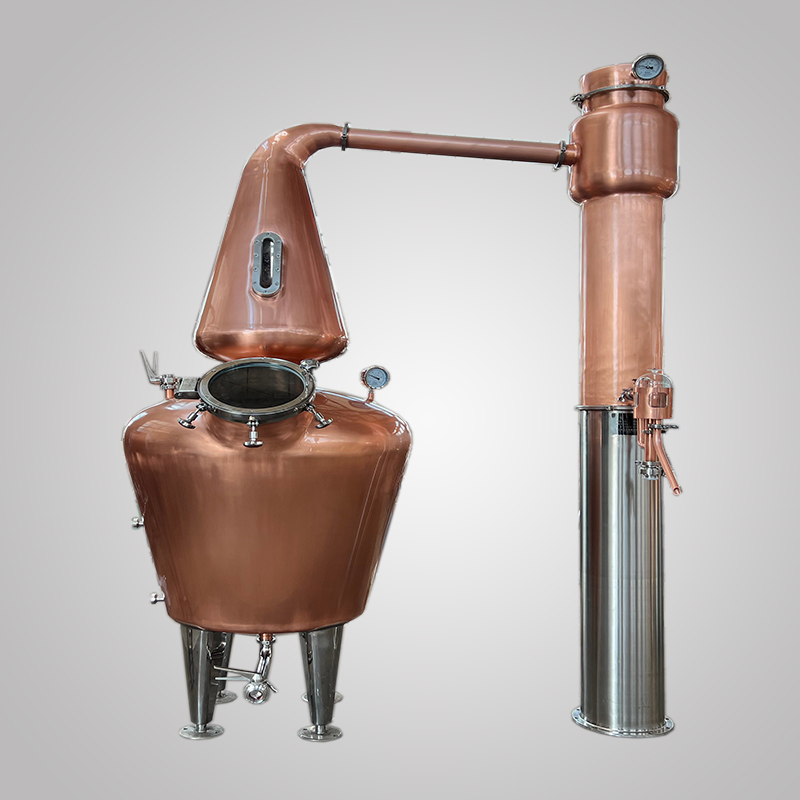 500L Pot Still Whiskey Distiller