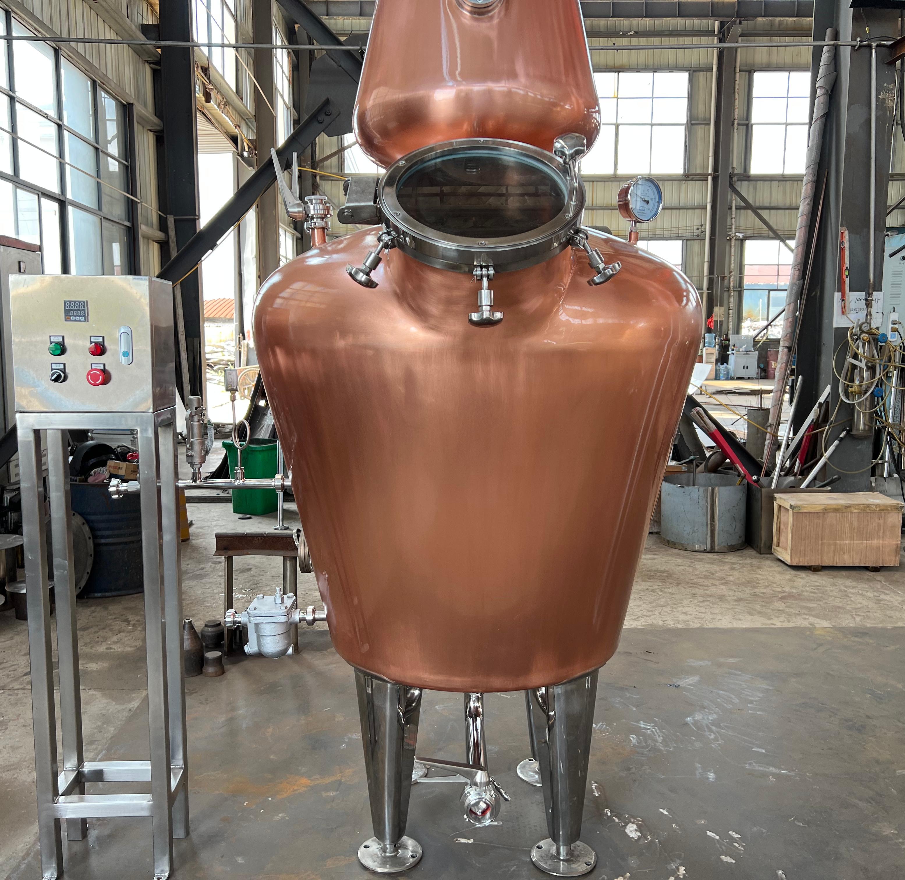 500L Pot Still Whiskey Distiller 500L Pot Still Whiskey Distiller