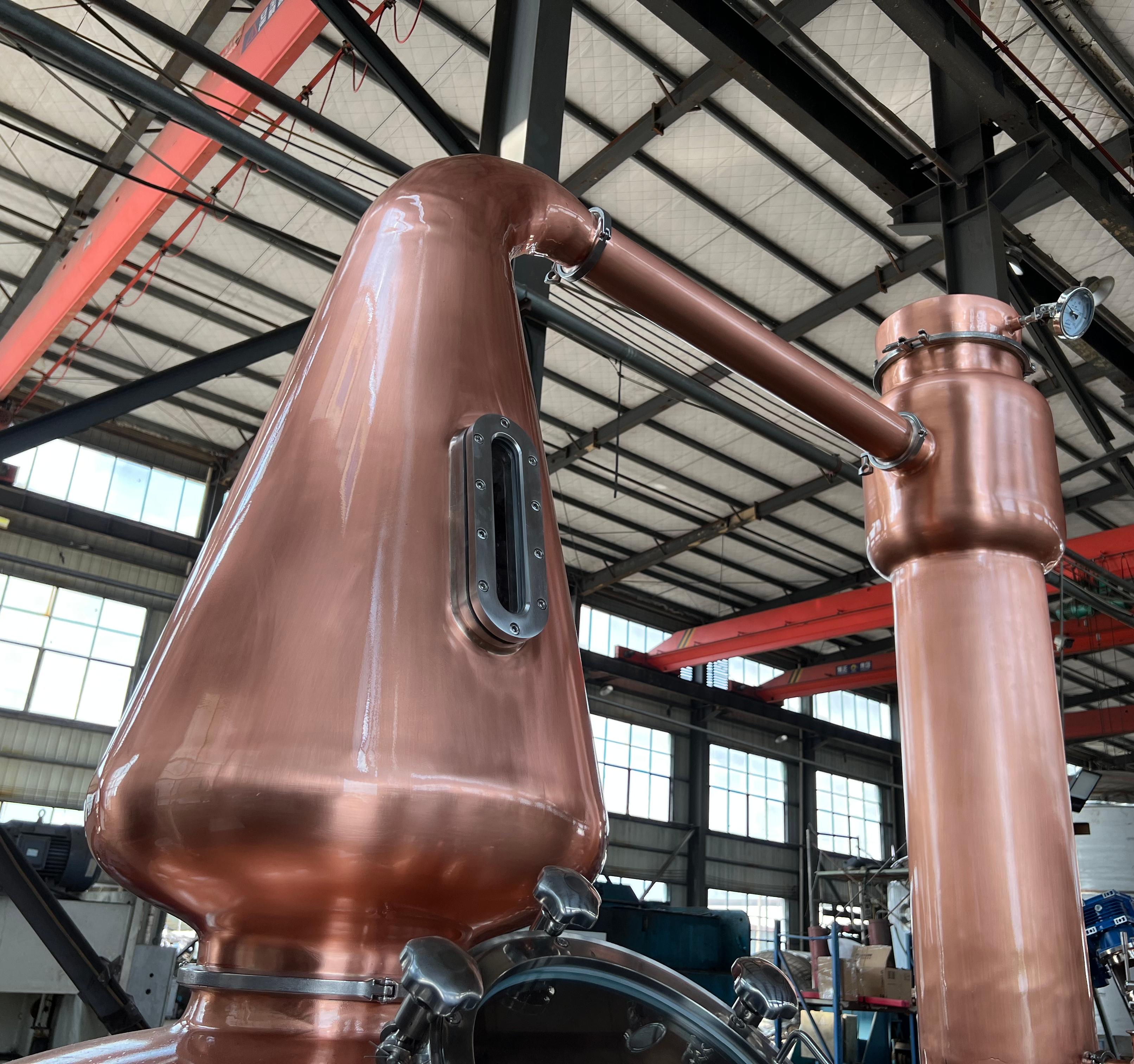 500L Pot Still Whiskey Distiller 500L Pot Still Whiskey Distiller