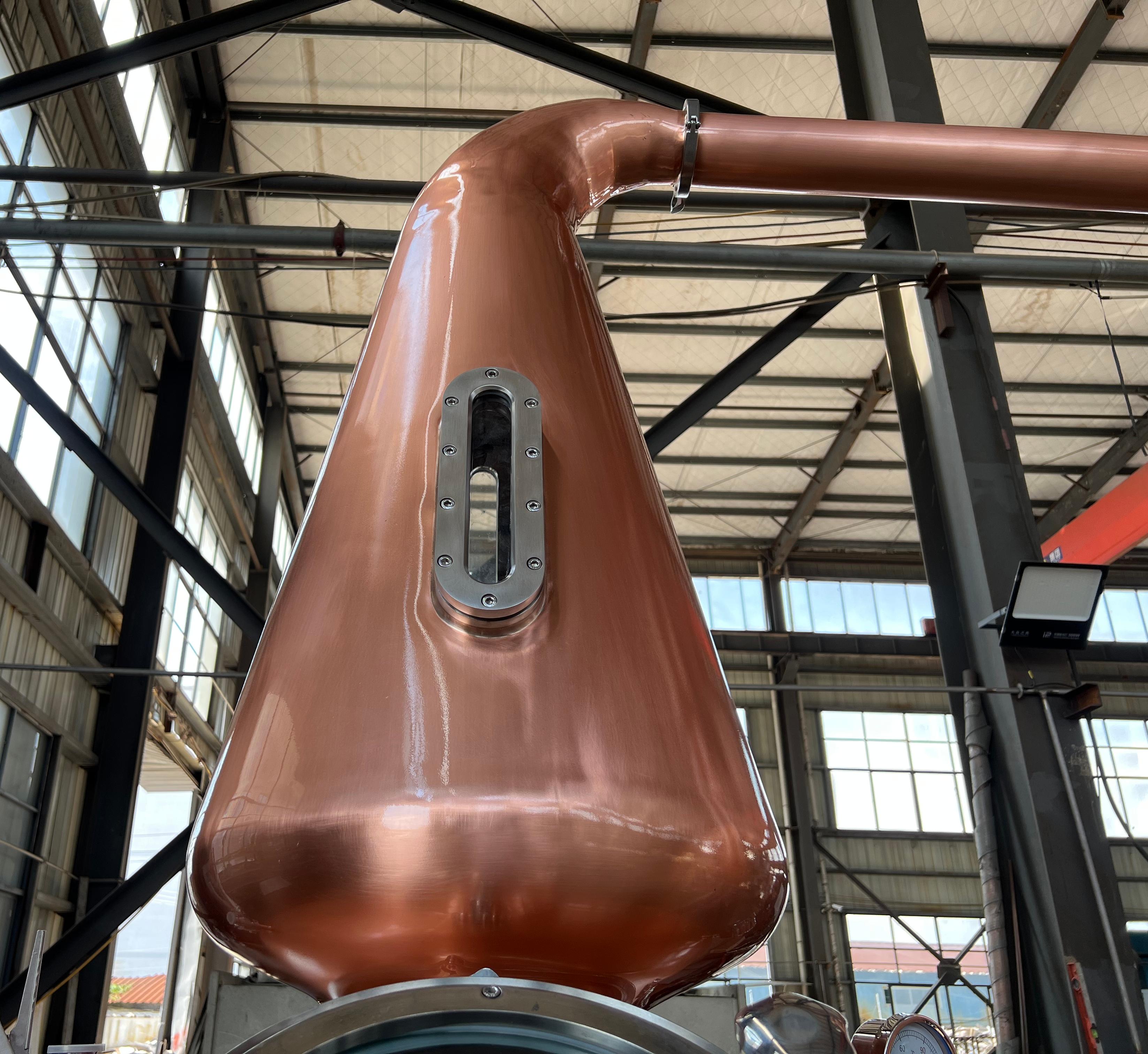 500L Pot Still Whiskey Distiller 500L Pot Still Whiskey Distiller