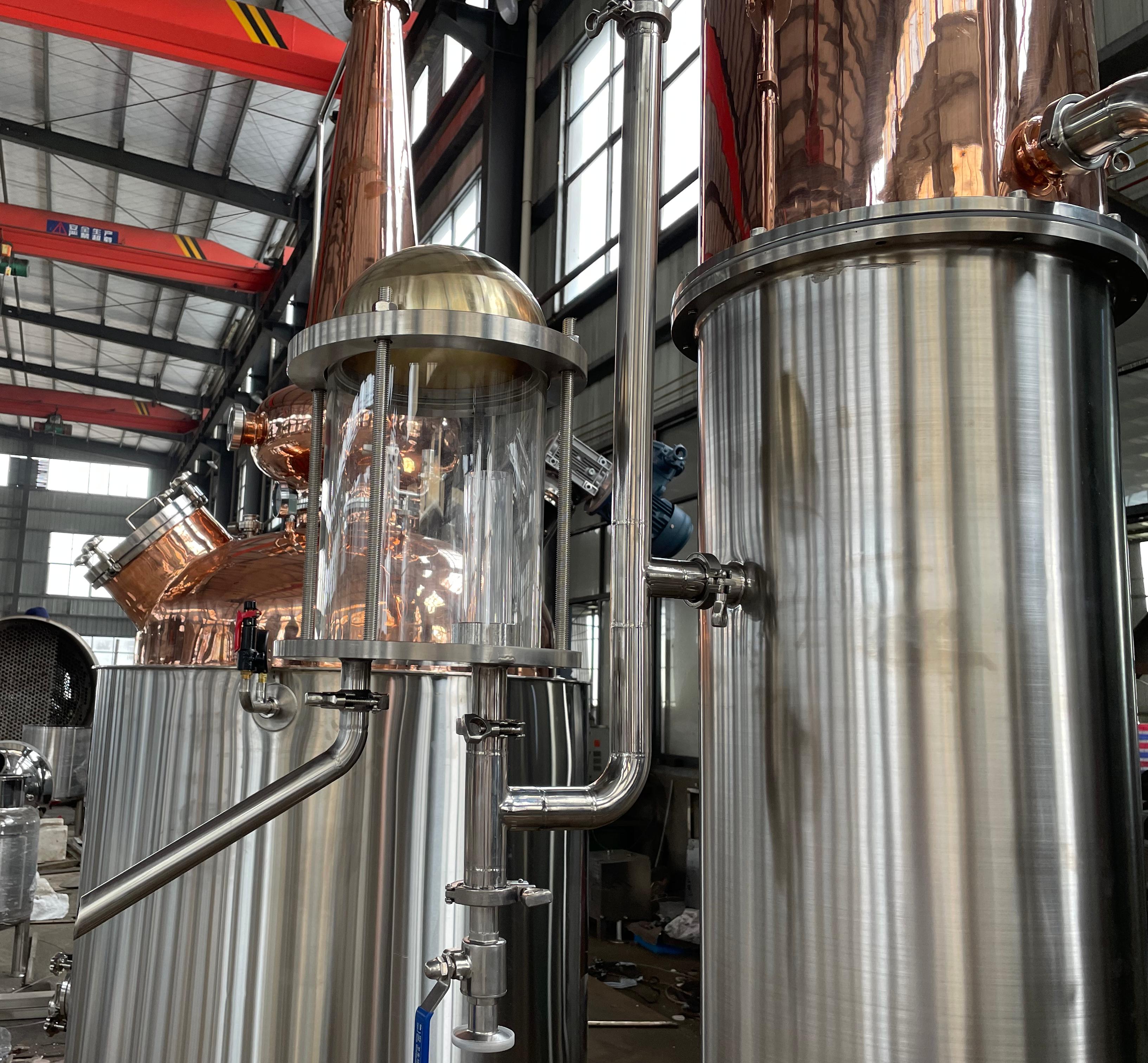 1000L Pot Still Whiskey Distiller 1000L Pot Still Whiskey Distiller