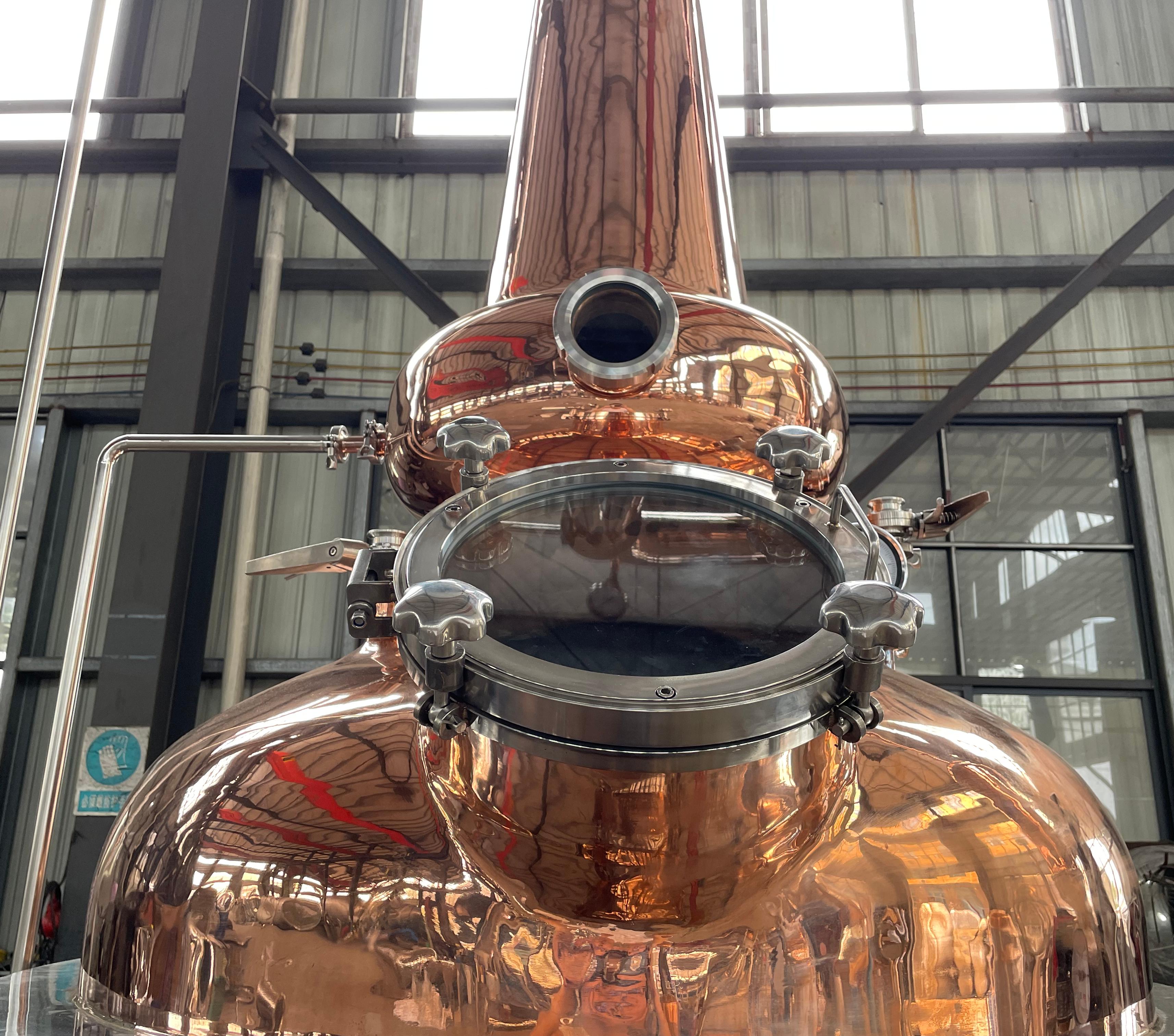 1000L Pot Still Whiskey Distiller 1000L Pot Still Whiskey Distiller
