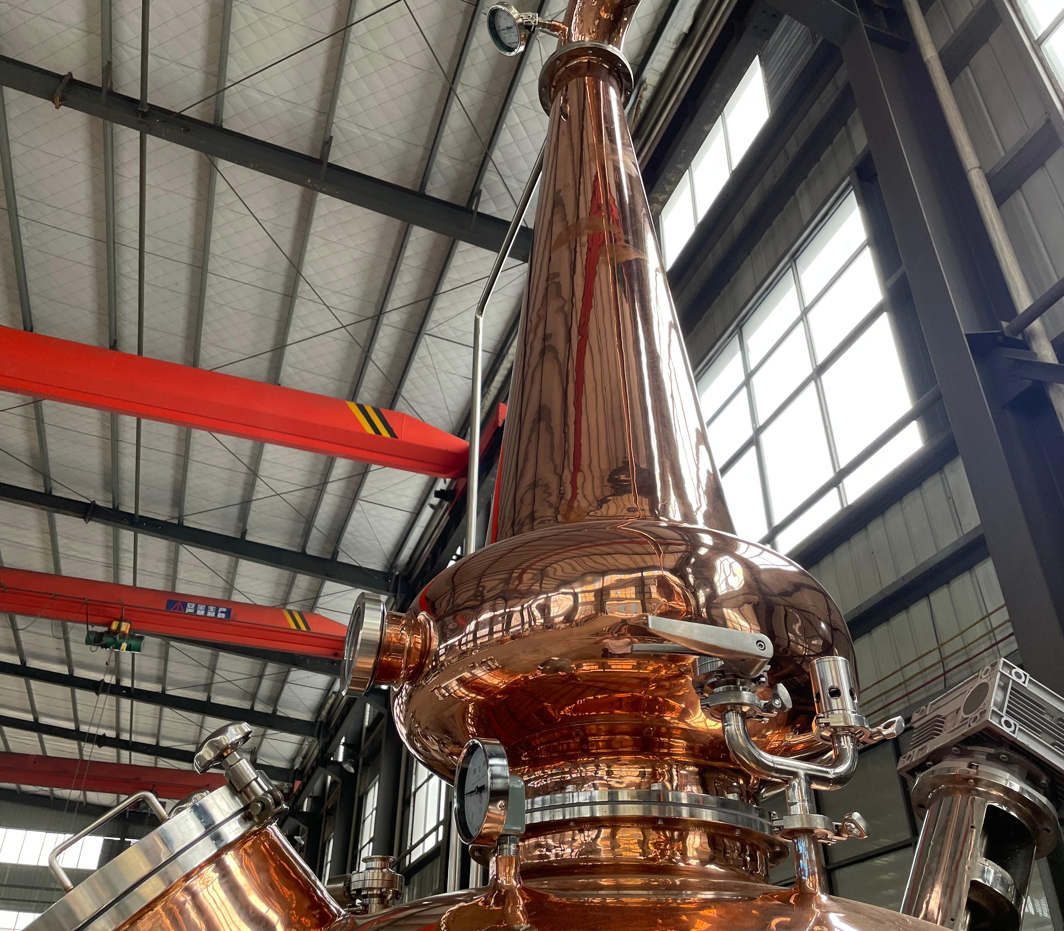 1000L Pot Still Whiskey Distiller 1000L Pot Still Whiskey Distiller