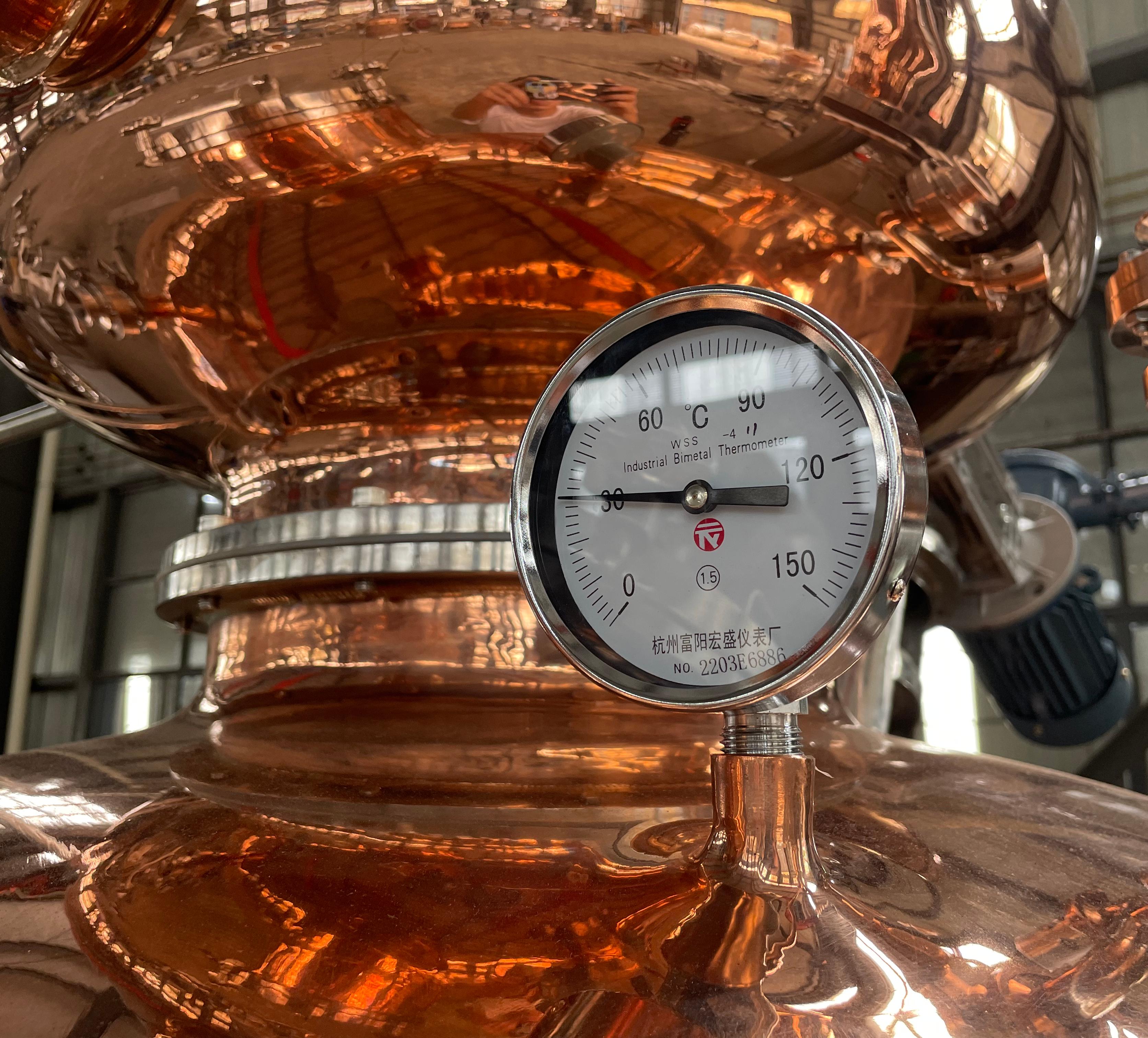 1000L Pot Still Whiskey Distiller 1000L Pot Still Whiskey Distiller