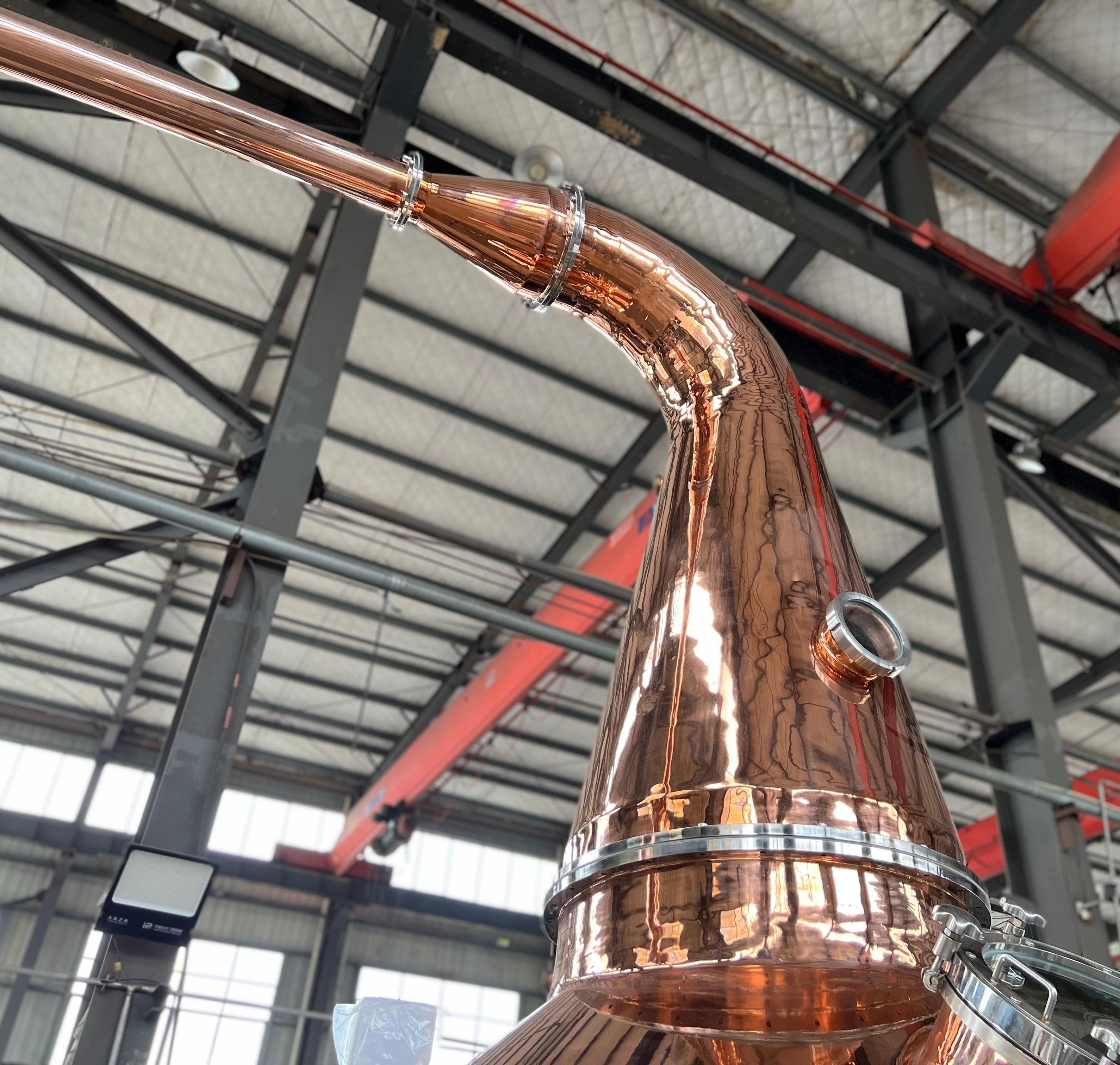 3200L Pot Still Whiskey Distiller 3200L Pot Still Whiskey Distiller