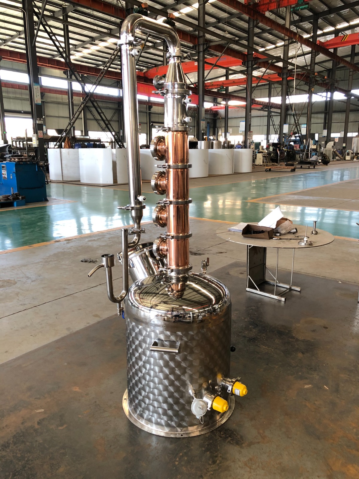 100L Whiskey Column Still 100L Whiskey Column Still