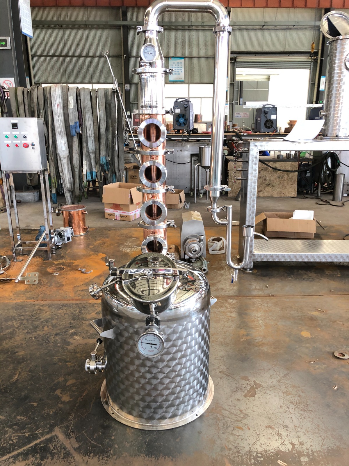 100L Whiskey Column Still 100L Whiskey Column Still