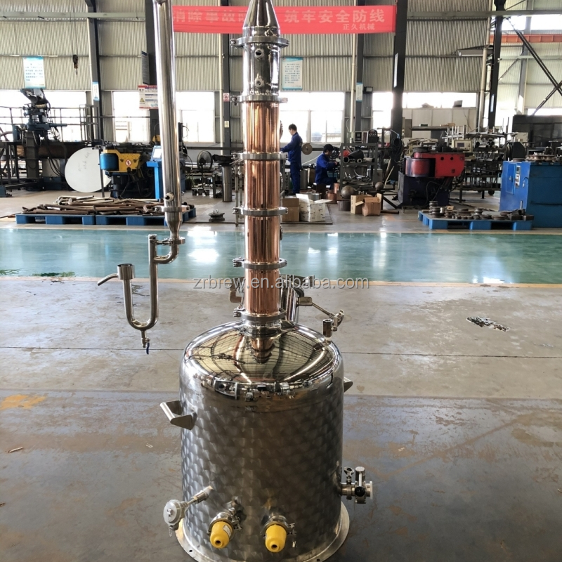 100L Whiskey Column Still 100L Whiskey Column Still