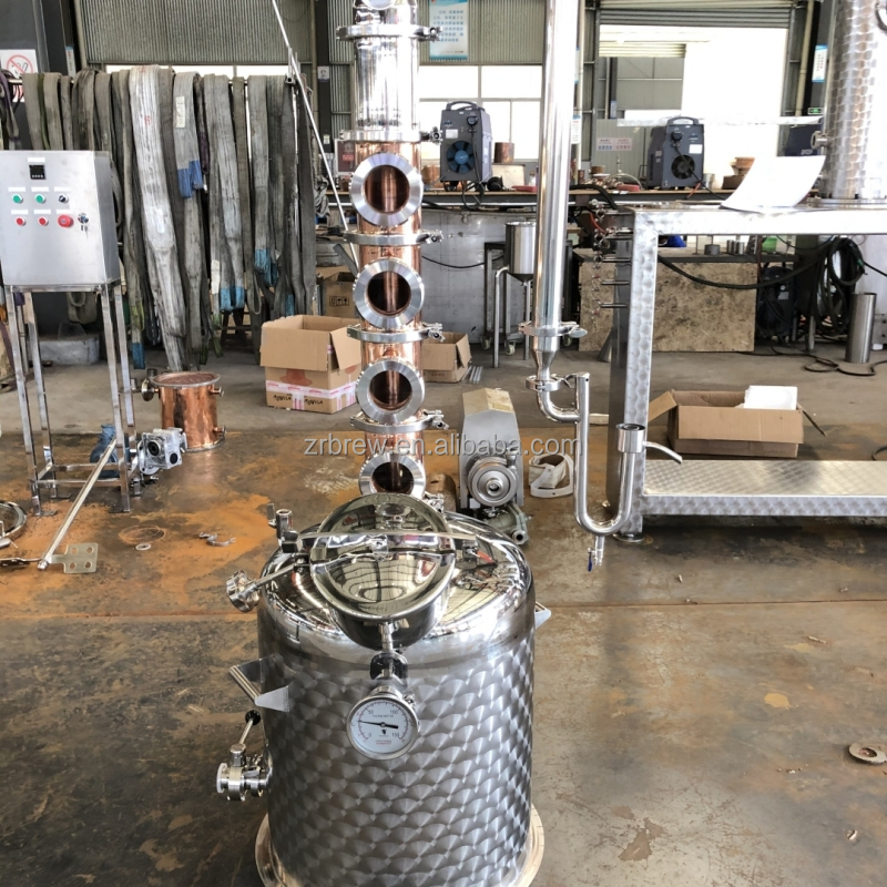 100L Whiskey Column Still 100L Whiskey Column Still
