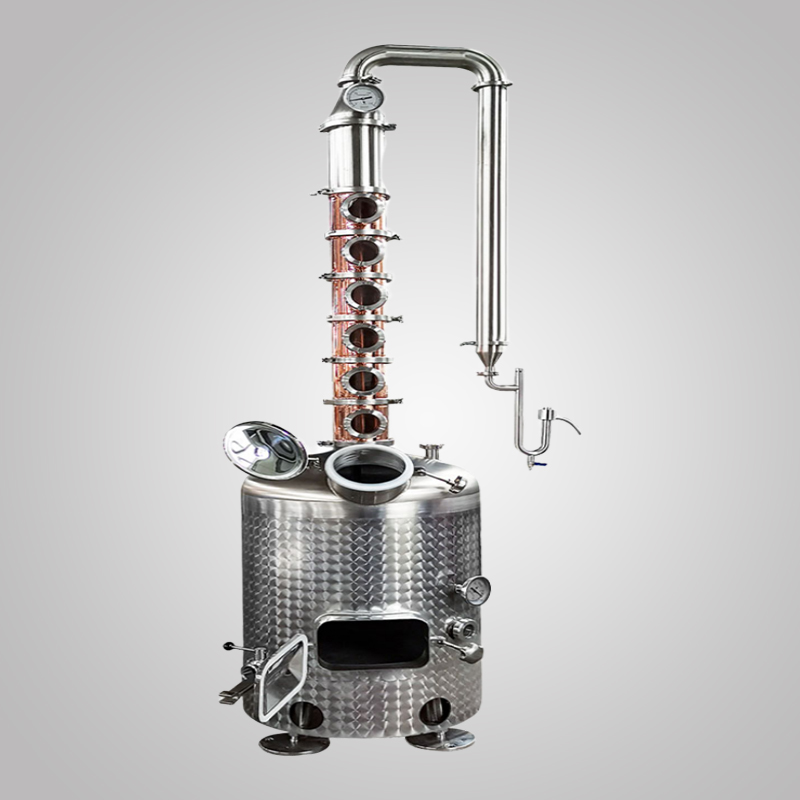 100L Column Still for Whiskey Distillation