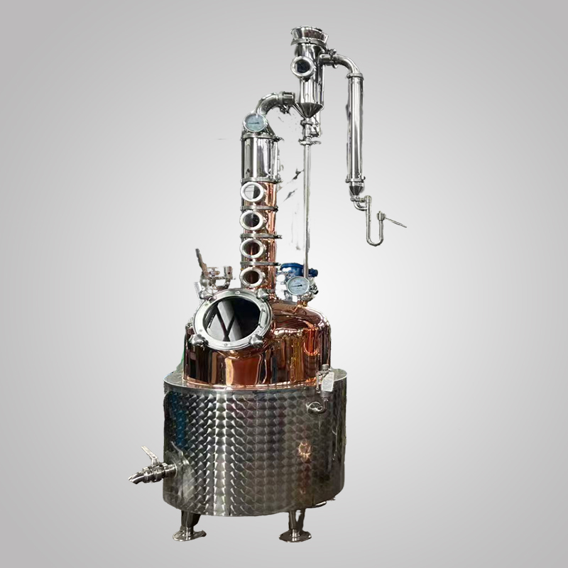 200L Column Still for Whiskey Distillation
