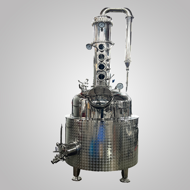 550L Column Still for Whiskey Distillation