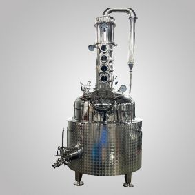 550L Column Still for Whiskey Distillation