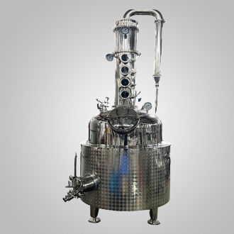 550L Column Still for Whiskey Distillation