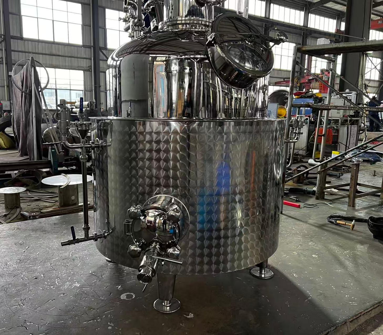 550L Column Still for Whiskey Distillation 550L Column Still for Whiskey Distillation