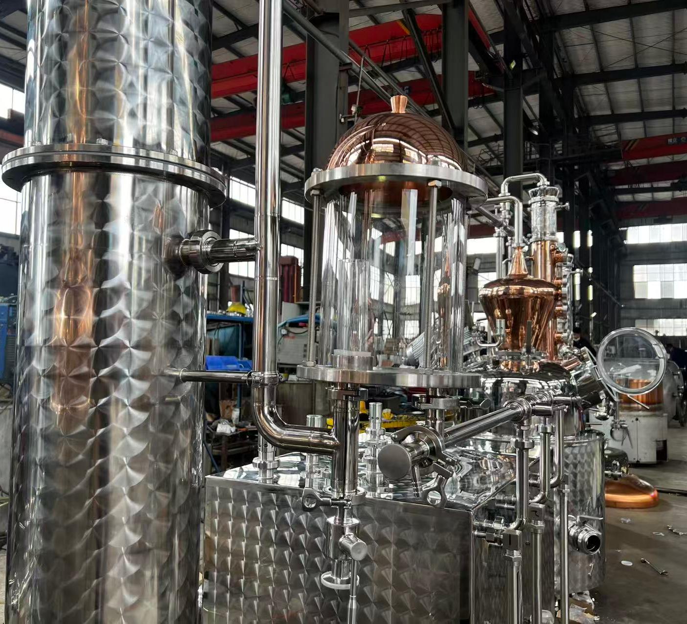 750L Column Still for Whiskey Distillation 750L Column Still for Whiskey Distillation