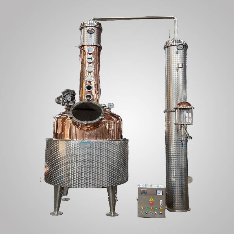 1000L Column Still for Whiskey Distillation