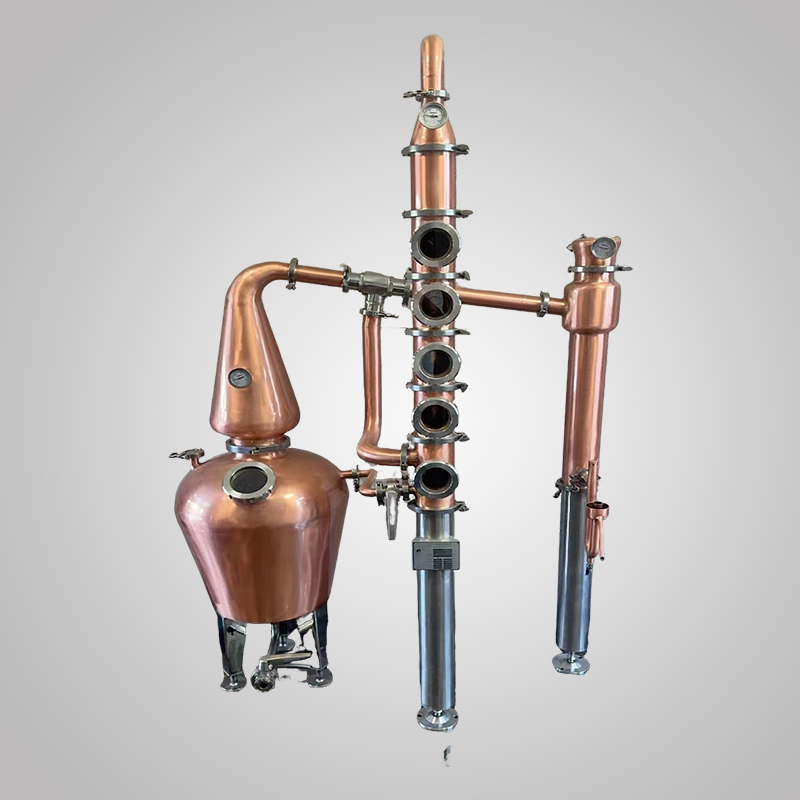 50L Pot and Column Still Whiskey Distiller