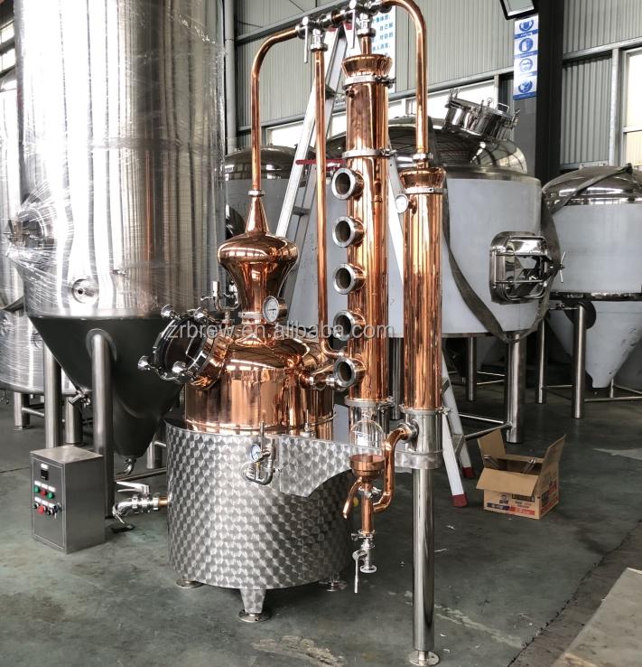 150L Pot and Column Still Whiskey Distiller 150L Pot and Column Still Whiskey Distiller