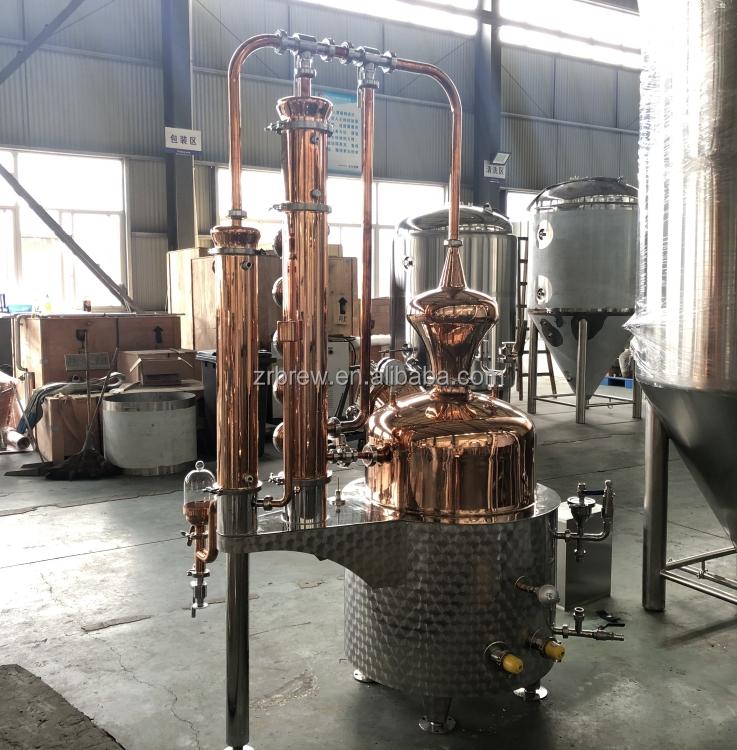 150L Pot and Column Still Whiskey Distiller 150L Pot and Column Still Whiskey Distiller