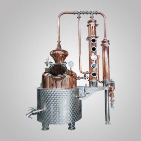 150L Pot and Column Still Whiskey Distiller