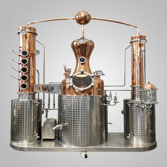 300L Hybrid Pot Column Whiskey Distiller