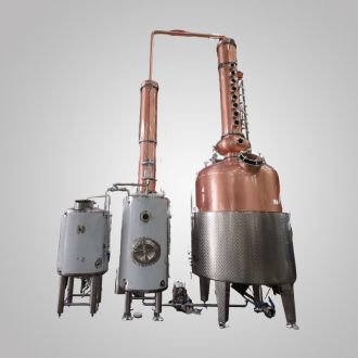 500L Pot and Column Still Whiskey Distiller