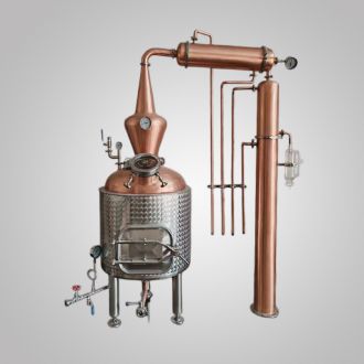 200L Essential Oil & Hydrosol Distiller