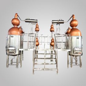 2000L Copper Essential Oil & Hydrosol Distiller