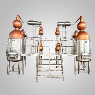 2000L Copper Essential Oil & Hydrosol Distiller