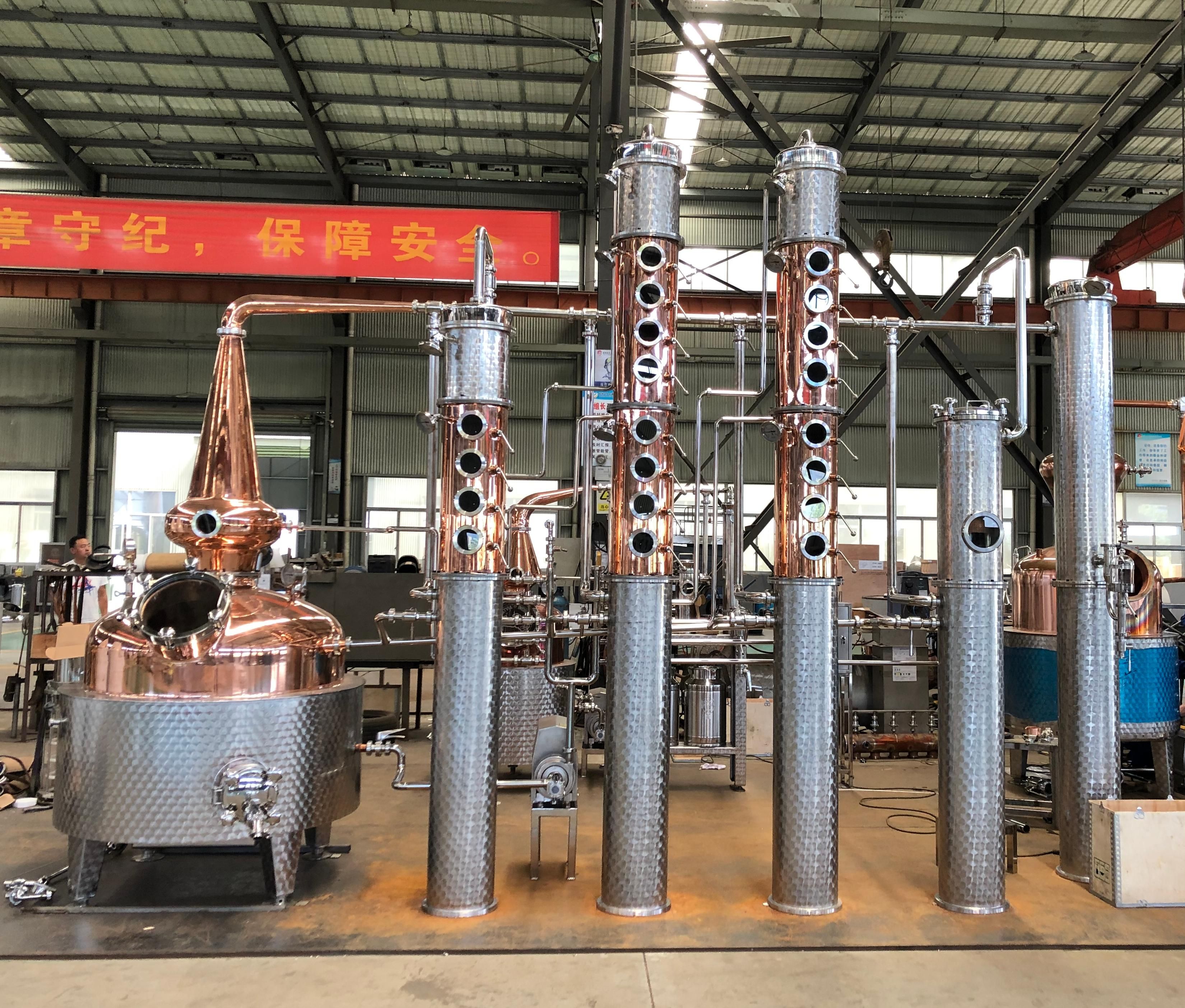 1000L Vodka Distiller 1000L Vodka Distiller