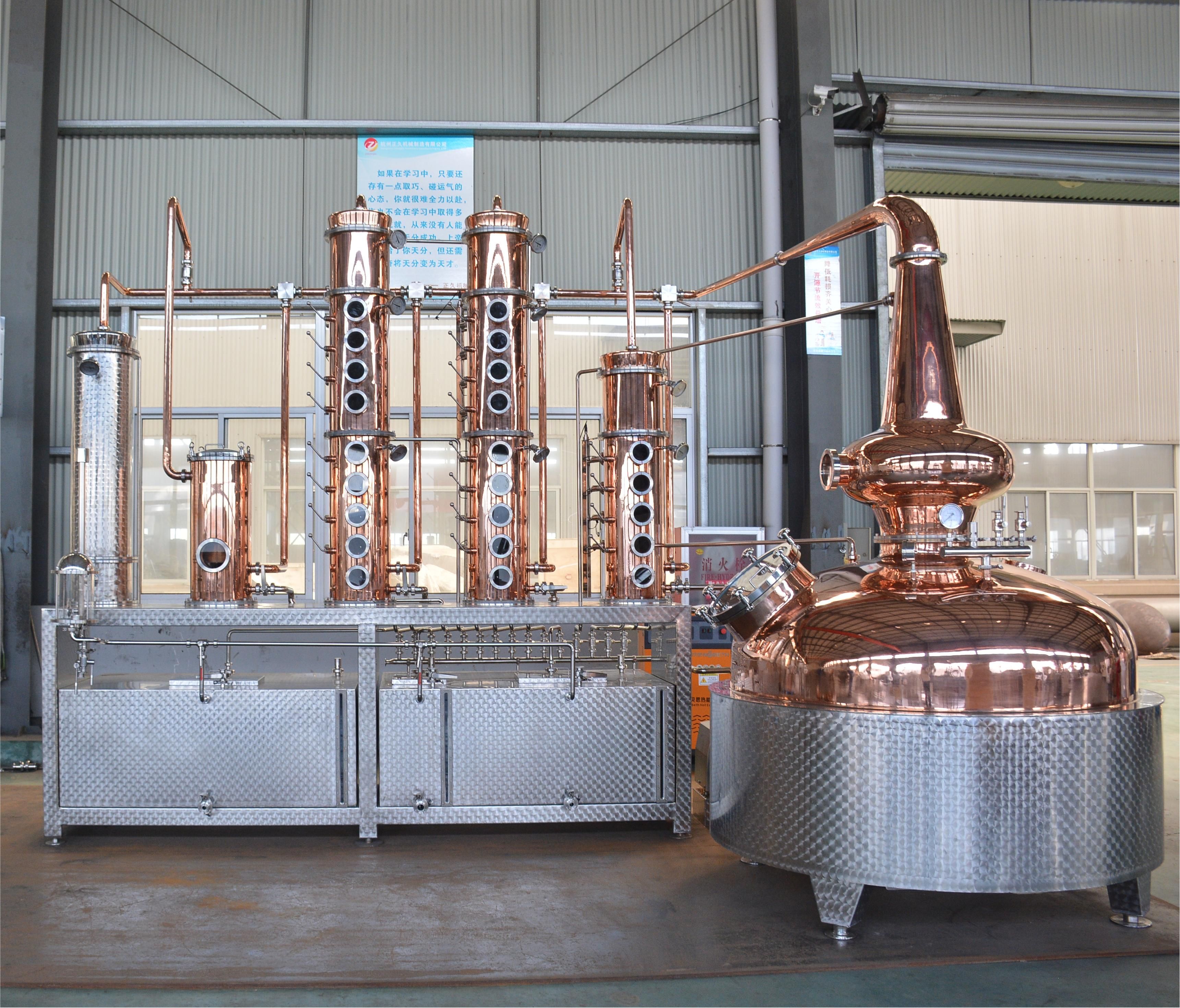 2000L Vodka Distiller 2000L Vodka Distiller