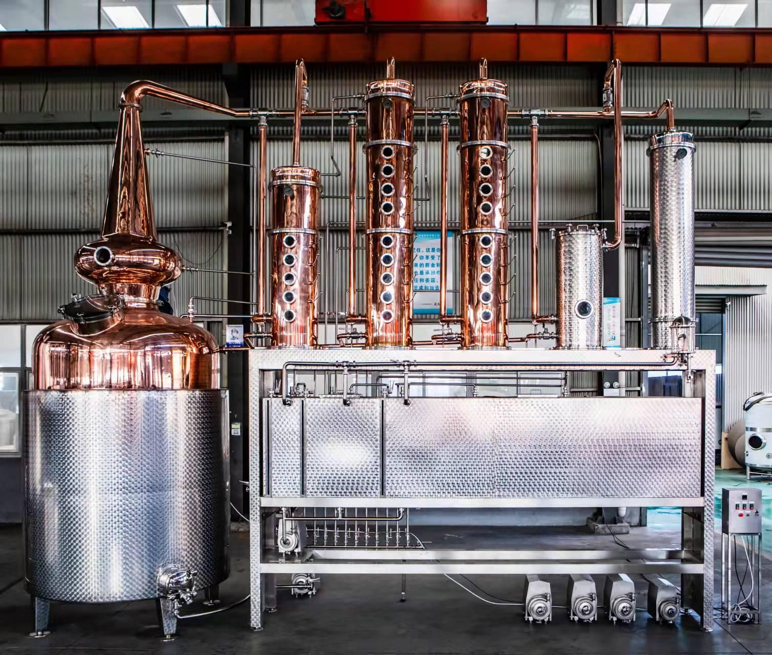 5000L Vodka Distiller 5000L Vodka Distiller
