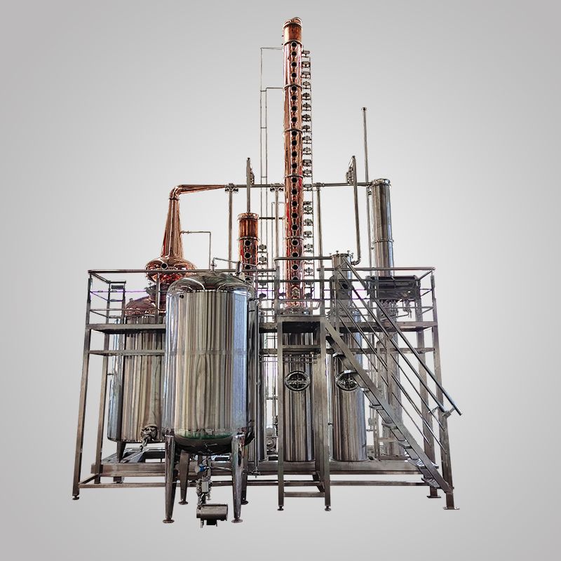 5000L Vodka Distillation Still 5000L Vodka Distillation Still