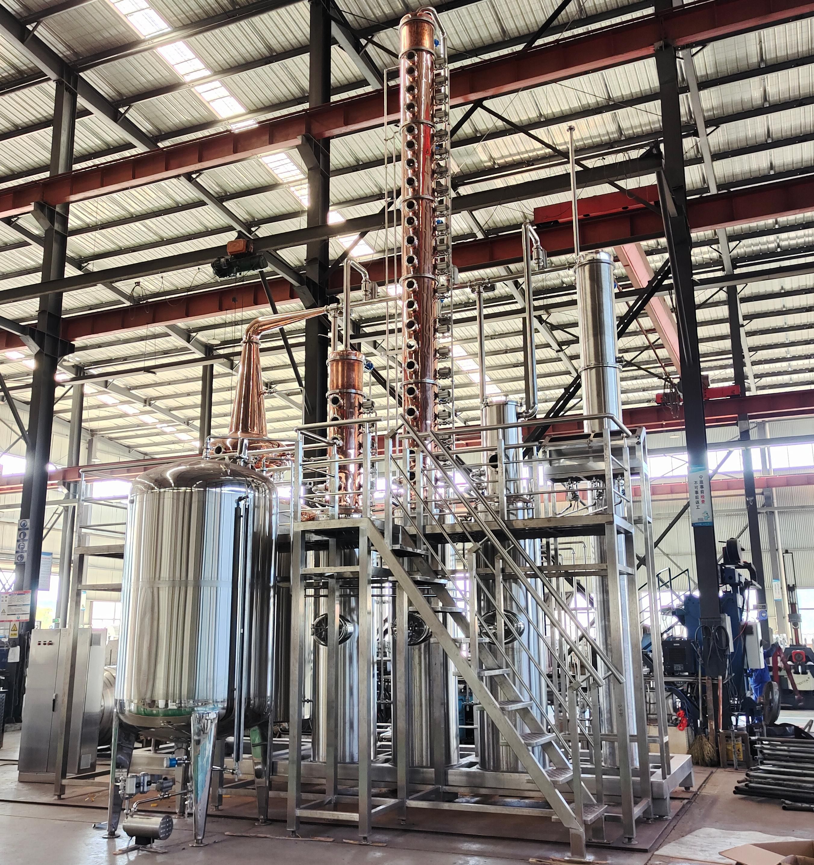 5000L Vodka Distillation Still 5000L Vodka Distillation Still