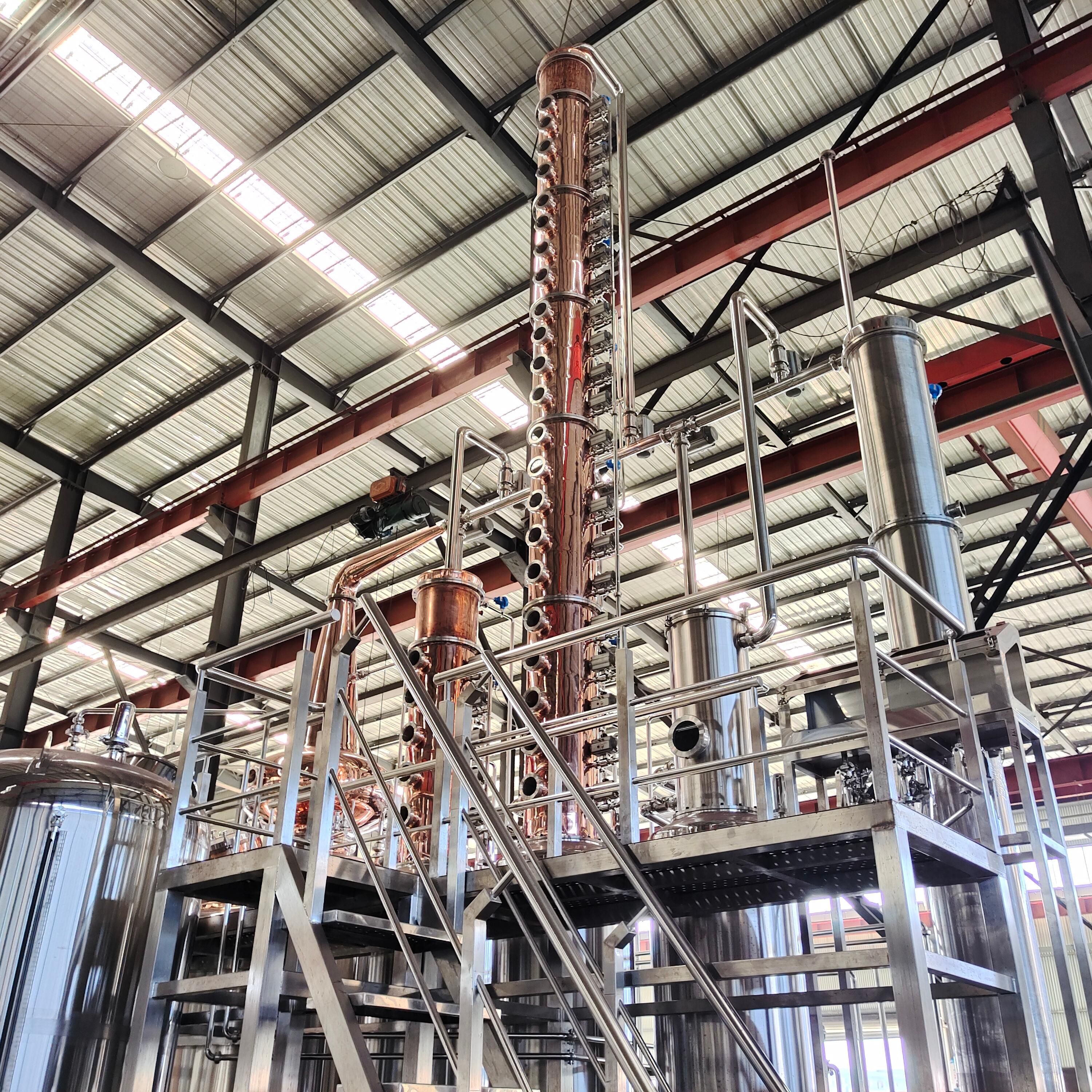 5000L Vodka Distillation Still 5000L Vodka Distillation Still
