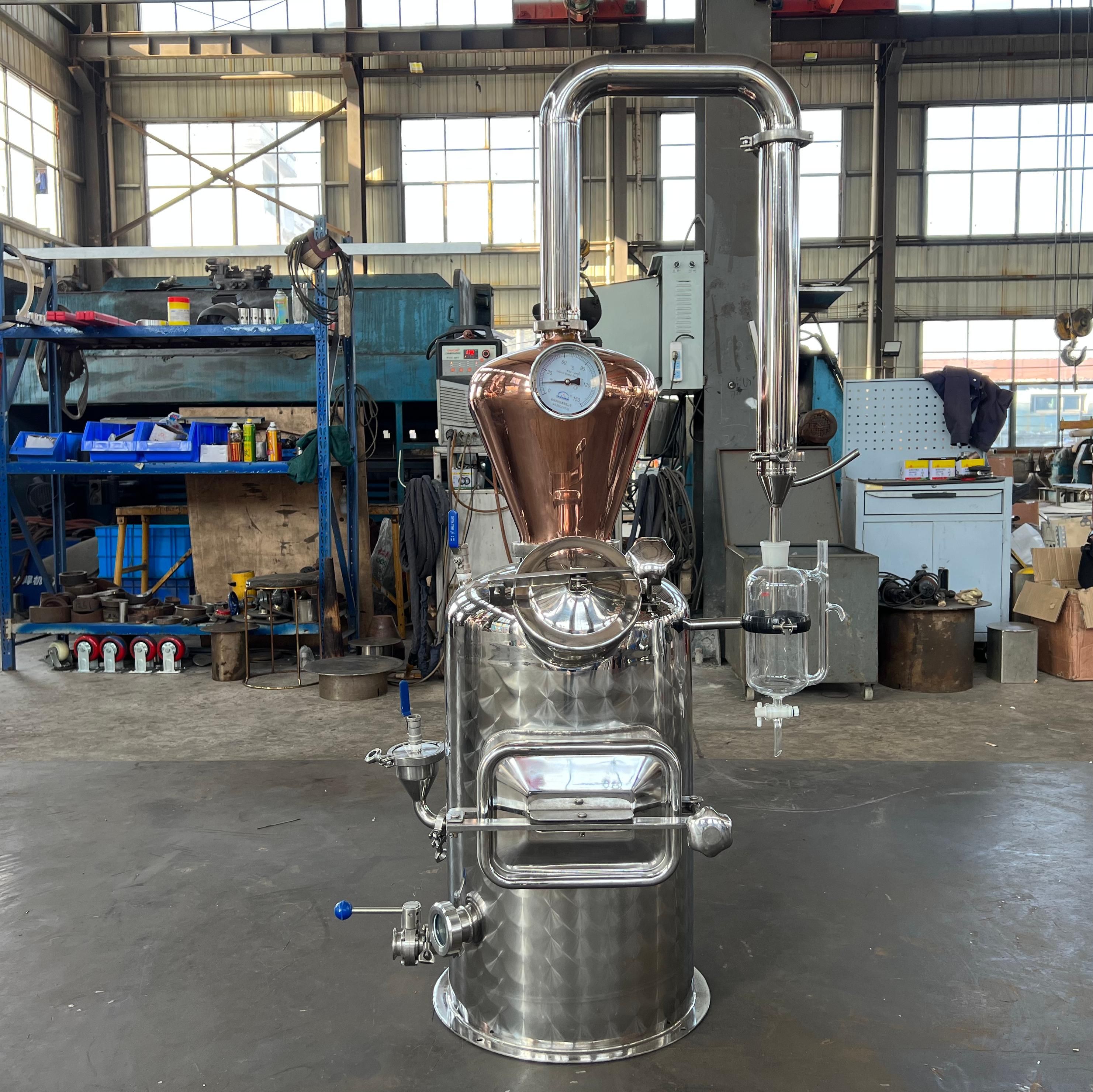 50L Copper Essential Oil Distiller 50L Copper Essential Oil Distiller