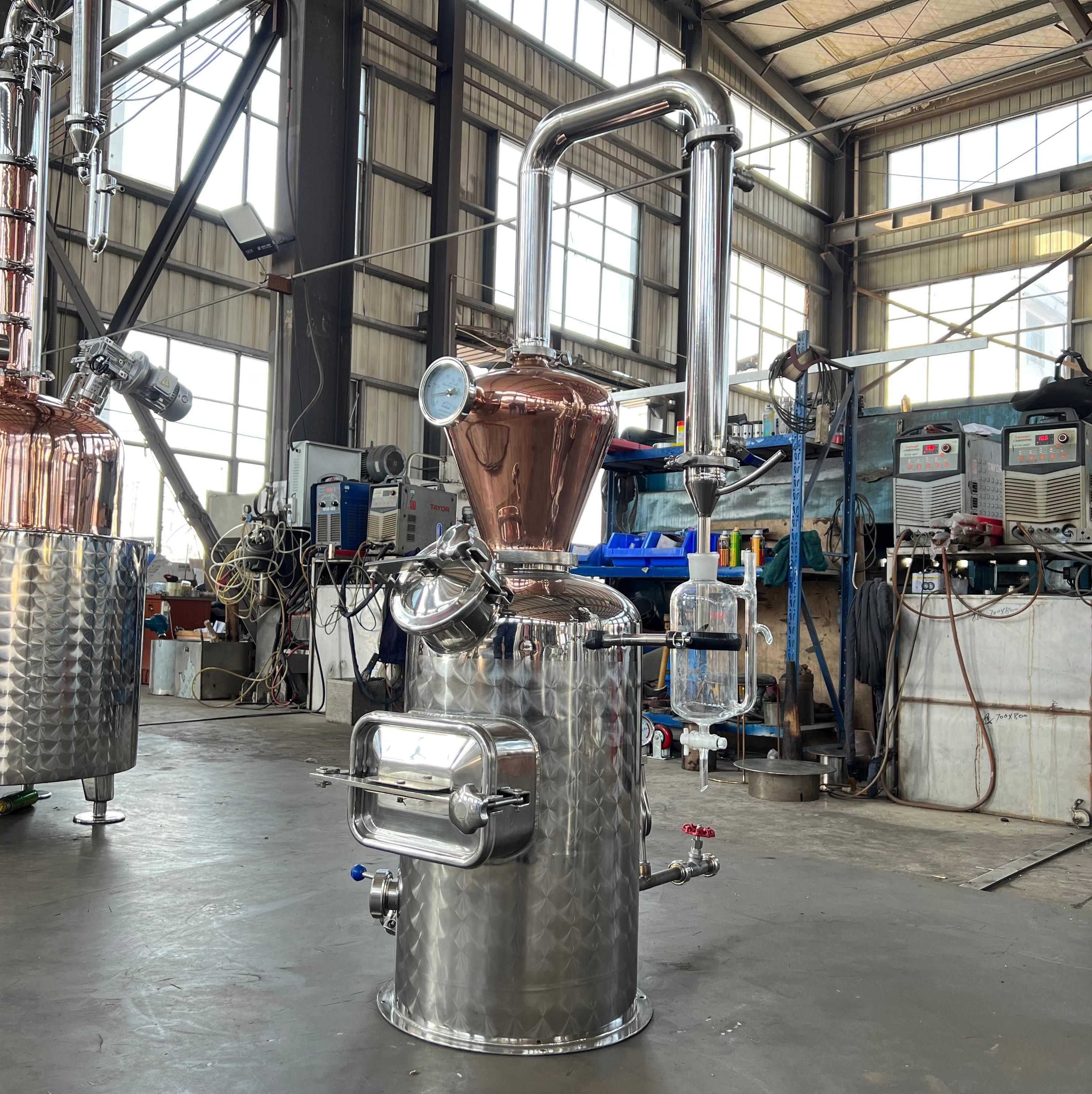 50L Copper Essential Oil Distiller 50L Copper Essential Oil Distiller