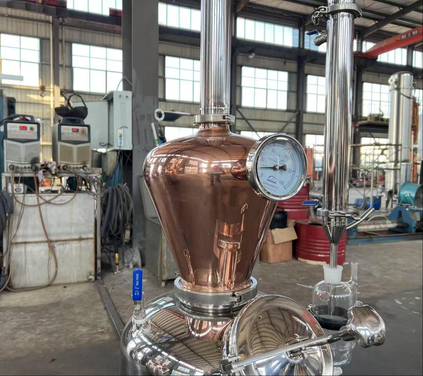 50L Copper Essential Oil Distiller 50L Copper Essential Oil Distiller